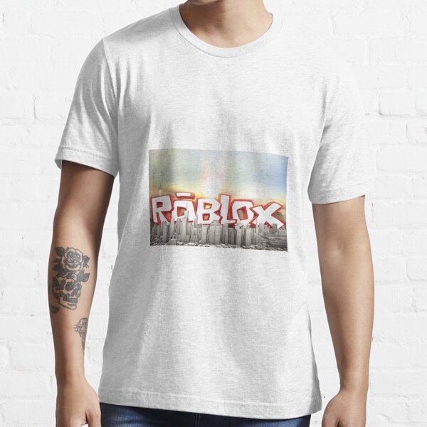 Roblox Shirt Template Transparent T Shirt By Tarikelhamdi Redbubble - transparent roblox jeans template