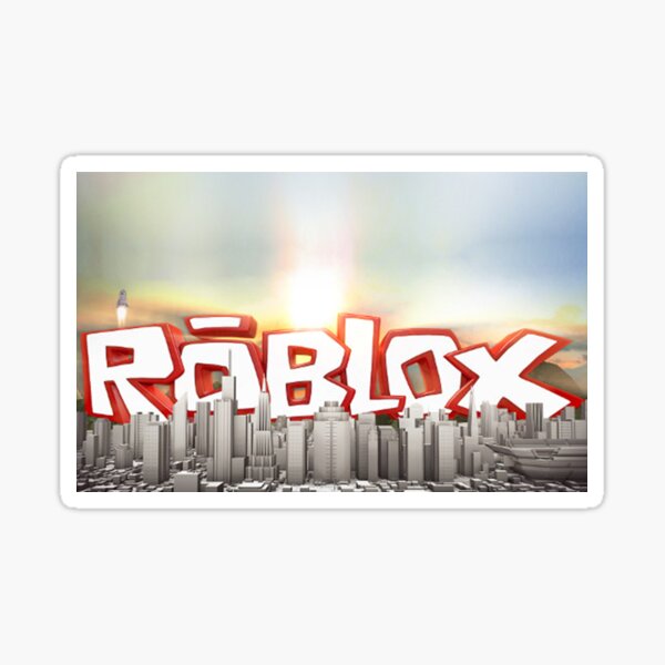 Roblox Stickers Redbubble - head admin tag griffinscream roblox