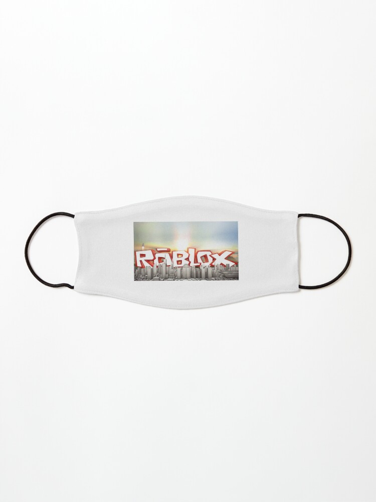 Copy Of Copy Of Roblox Shirt Template Transparent Kids Mask By Tarikelhamdi Redbubble - roblox belt transparent