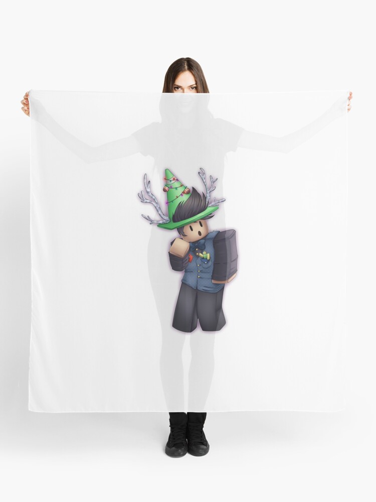 Copy Of Copy Of Roblox Shirt Template Transparent Scarf By Tarikelhamdi Redbubble - roblox scarf shirt