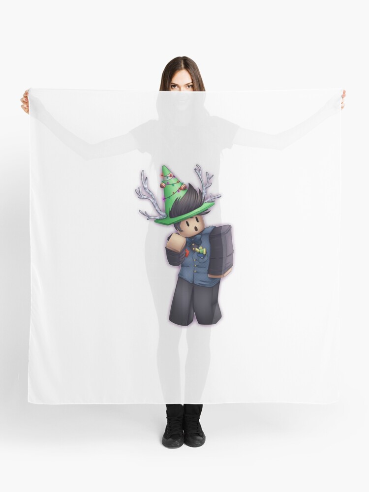 Copy Of Copy Of Roblox Shirt Template Transparent Scarf By Tarikelhamdi Redbubble - transparent dress roblox