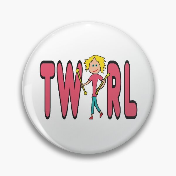 Item preview, Baton Twirling Twirl designed and sold by Mark-Ewbie.