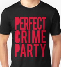 Bakuman- Perfect Crime Party t-shirt Unisex T-Shirt