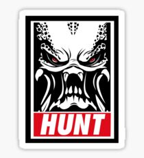 Hunter Sticker