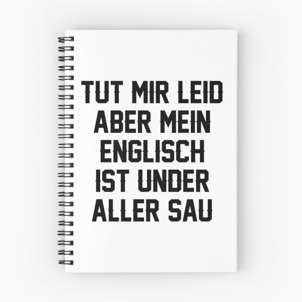 Item preview, Bad English Funny German designed and sold by T-shirt For You.