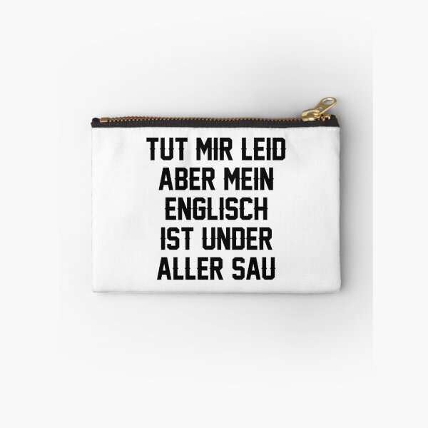 Item preview, Bad English Funny German designed and sold by T-shirt For You.