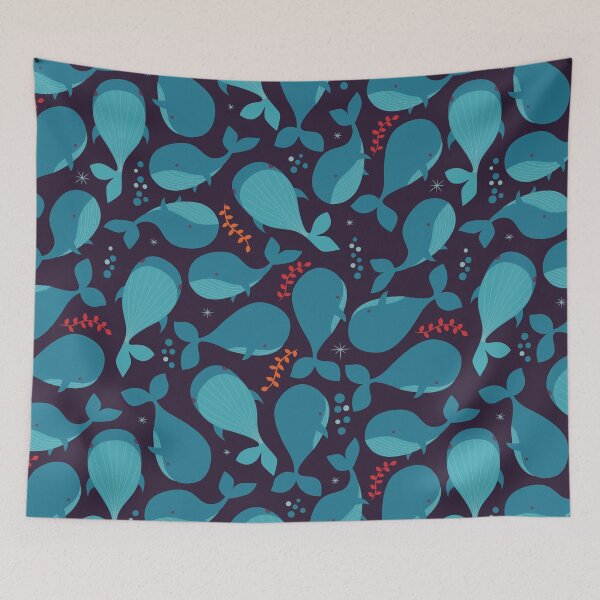 Item preview, Whale of a time. designed and sold by 3bythelake.