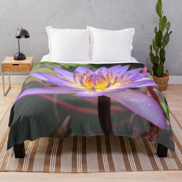 Item preview, Purple Water Lilly designed and sold by tammyschroder.