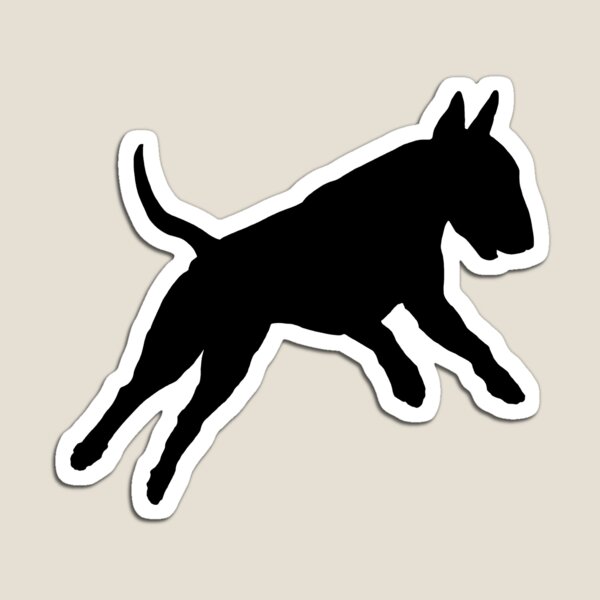 Bull Terrier (Hucklebutt!) Magnet