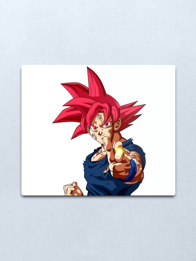 Goku Super Saiyan God - Dragon Ball Goku Super Saiyan God - Dragon Ball