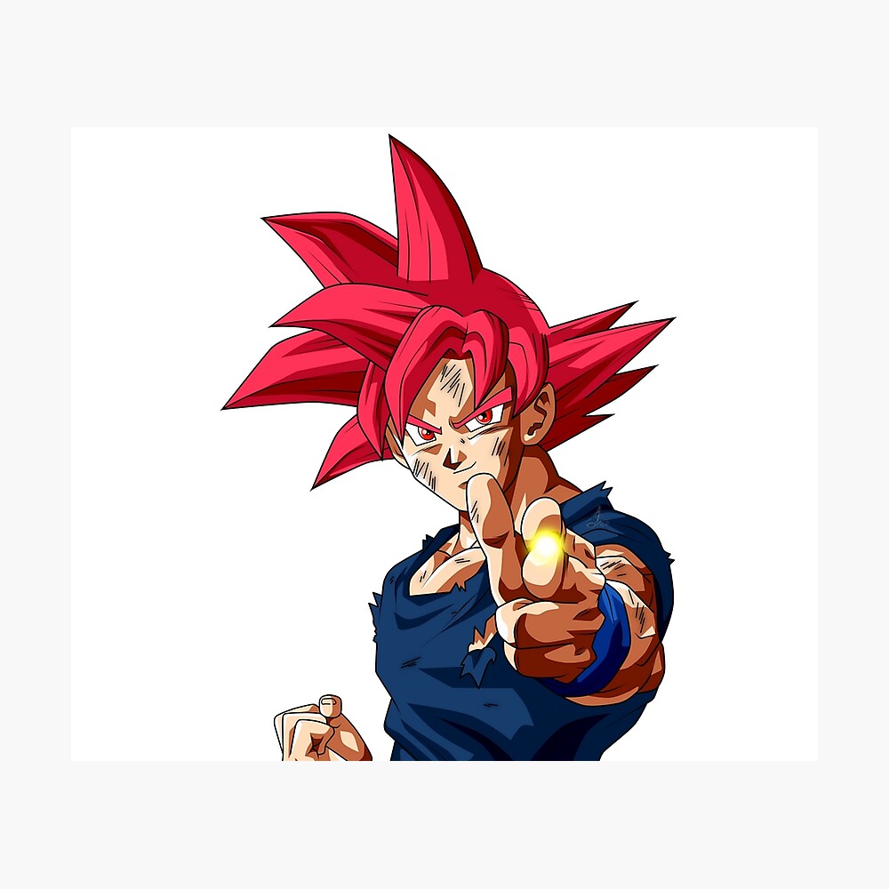Goku Super Saiyan God - Dragon Ball Goku Super Saiyan God - Dragon Ball