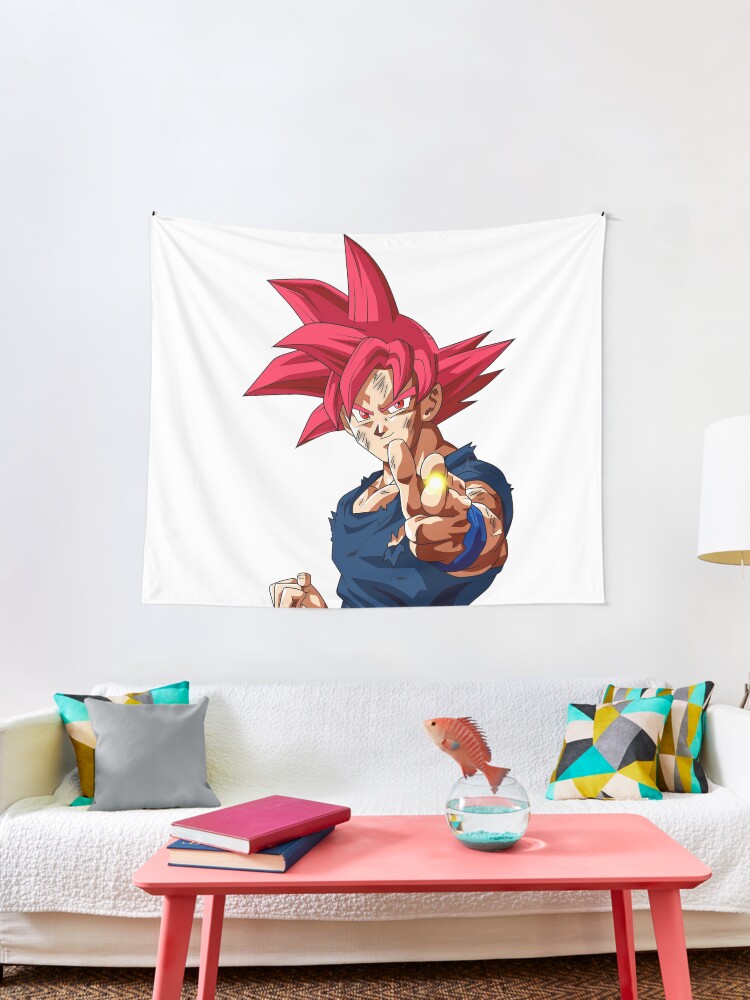 Tela decorativa «Goku Super Saiyan Dios - Dragon Ball» de Ryzox | Redbubble Tela decorativa «Goku Super Saiyan Dios - Dragon Ball» de Ryzox | Redbubble