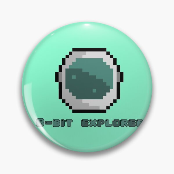 Item preview, 8-Bit Explorer designed and sold by HeyFellowKids.