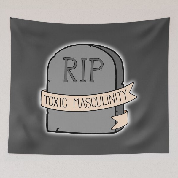 Item preview, Toxic Masculinity designed and sold by BaconPancakes21.