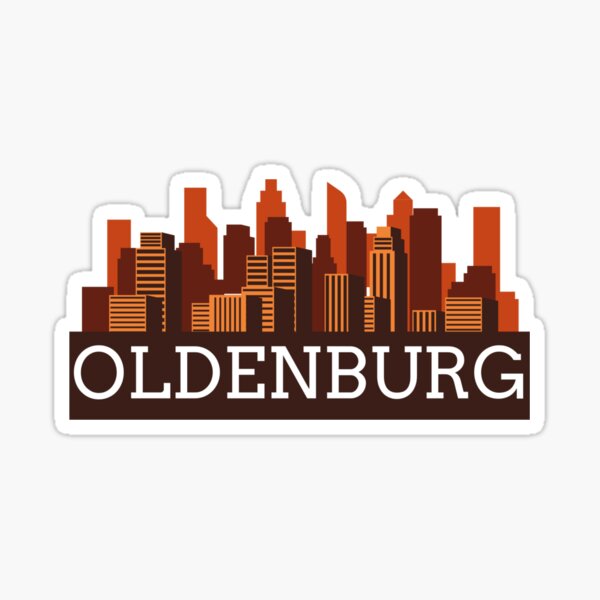 Oldenburg Sticker