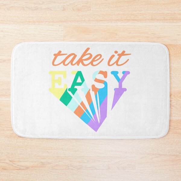 Item preview, Take it Easy designed and sold by RedbubbleRonald.