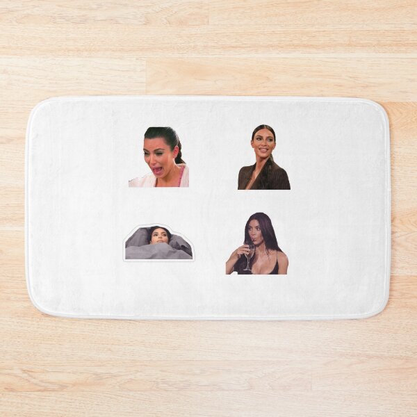 Item preview, Kim k sticker pack designed and sold by cbeaaa.
