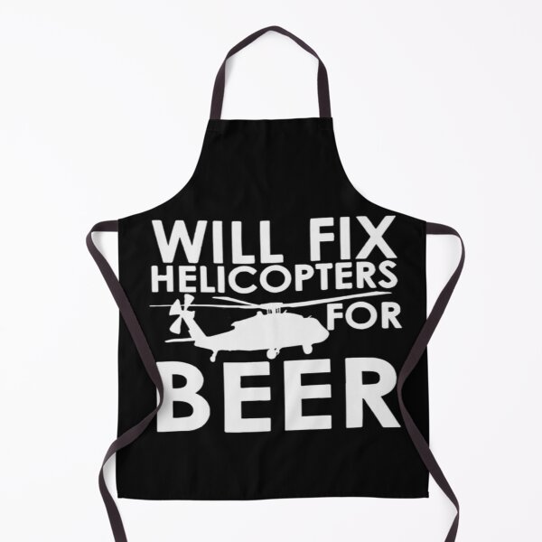 Item preview, Will fix helicopters for beer ! designed and sold by Boulbi-Shop.