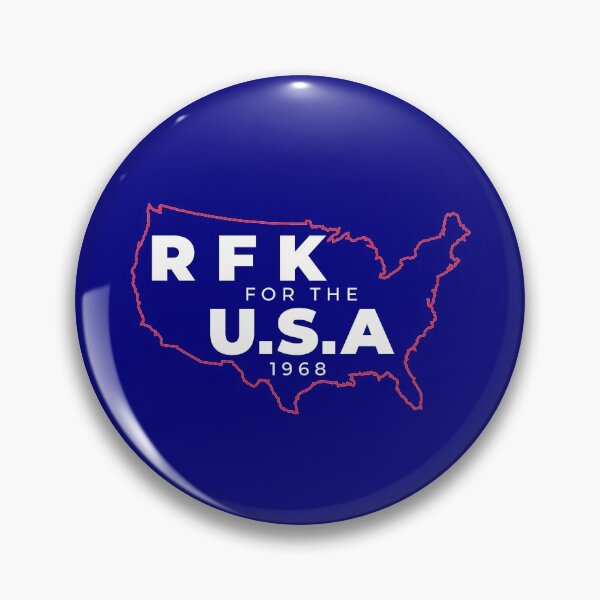 Item preview, RFK for the USA Robert Bobby Kennedy  designed and sold by The Junto Shop.