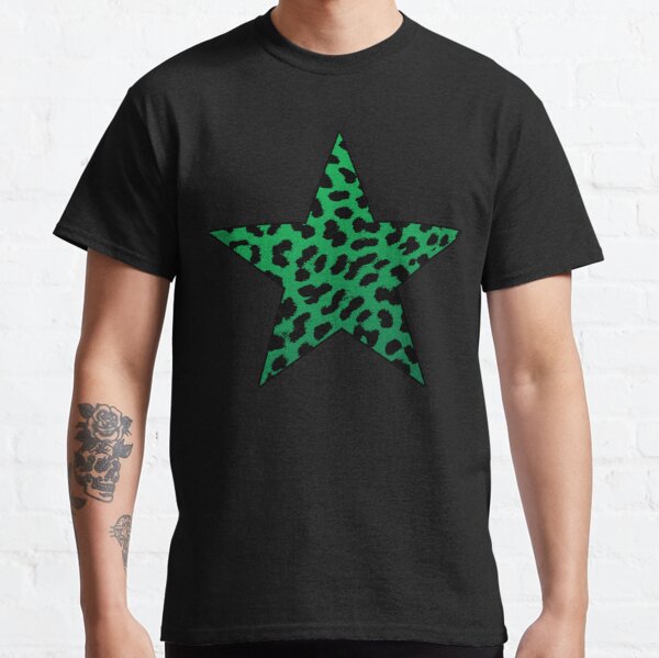 Green Cheetah T-Shirts for Sale