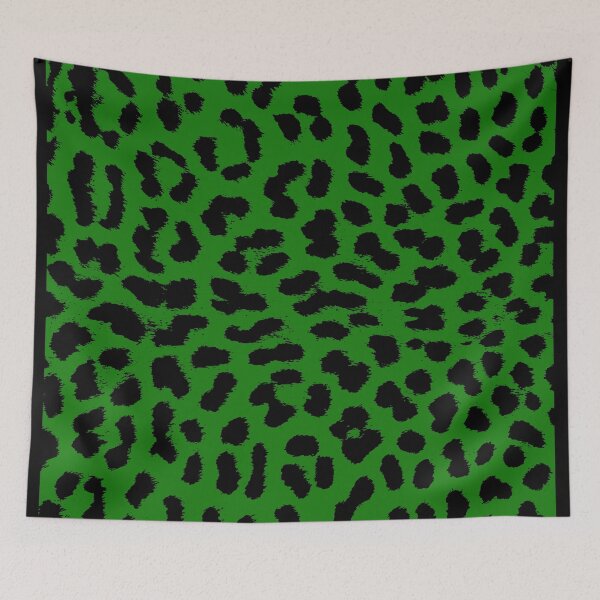 Item preview, Leopard Pattern in Green Cheetah Design - Animal Pattern designed and sold by MadandMean.
