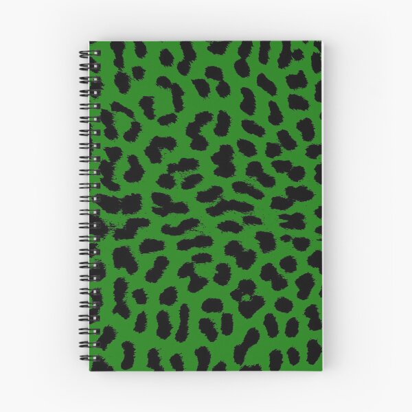 Item preview, Leopard Pattern in Green Cheetah Design - Animal Pattern designed and sold by MadandMean.
