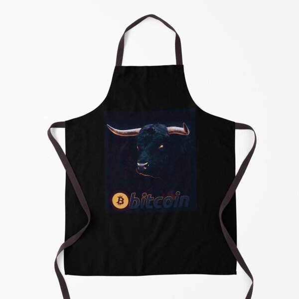 Item preview, bitcoin bull designed and sold by infleims.