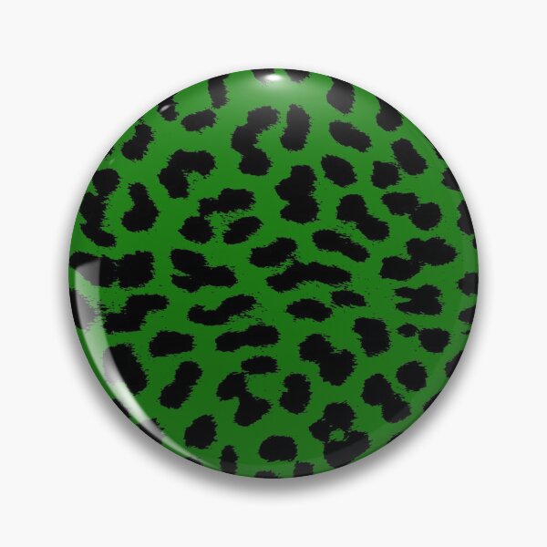 Item preview, Leopard Pattern in Green Cheetah Design - Animal Pattern designed and sold by MadandMean.