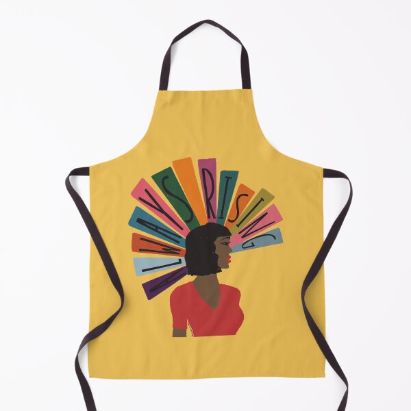 Item preview, Always Rising Black Woman Illustration Illuminated by Sun Rays  designed and sold by Kristen Glanzmann.