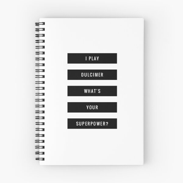 Item preview, I Play Dulcimer What's Your Superpower? designed and sold by ojdart.