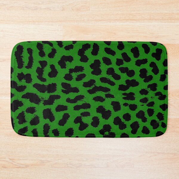 Item preview, Leopard Pattern in Green Cheetah Design - Animal Pattern designed and sold by MadandMean.