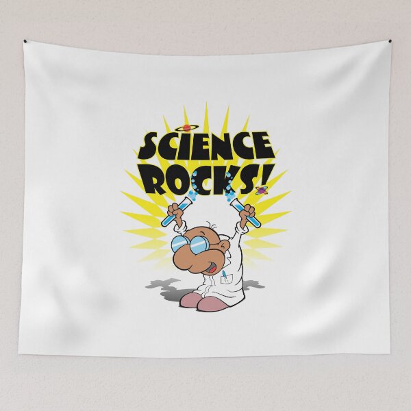 Item preview, SCIENCE ROCKS! designed and sold by funshinebyjeff.