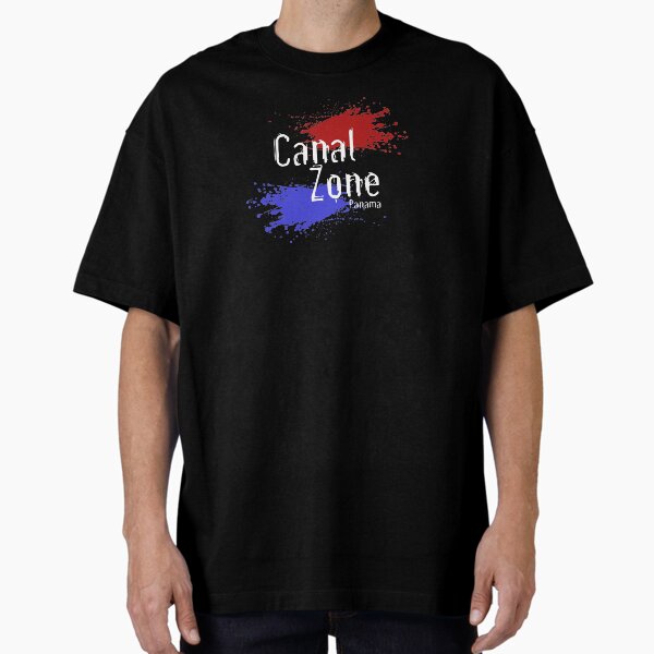 Item preview, Panama Canal Zone Splash WHITE designed and sold by NFwago.