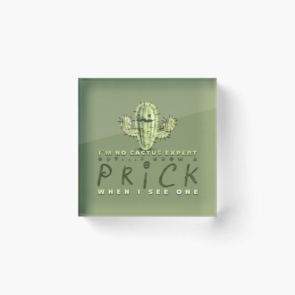 Item preview, Prick designed and sold by Jarrod Vandenberg.
