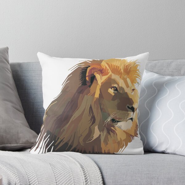 Item preview, Lion drawing of a lion head Lion head leo designed and sold by TshirtFuchs.