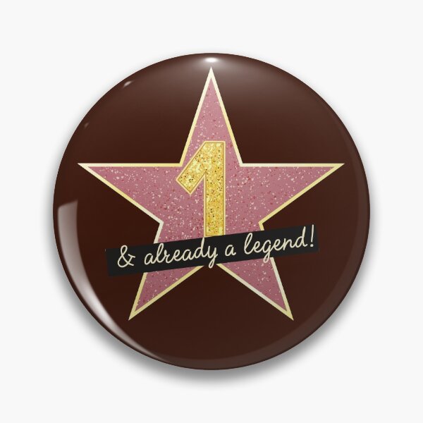 Item preview, 1st Birthday Gifts - 1 Year old & Already a Legend designed and sold by betternotes.
