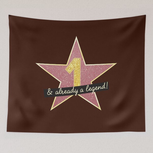 Item preview, 1st Birthday Gifts - 1 Year old & Already a Legend designed and sold by betternotes.