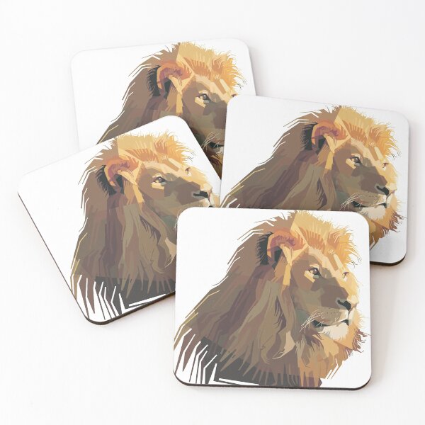 Item preview, Lion drawing of a lion head Lion head leo designed and sold by TshirtFuchs.