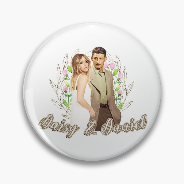 Item preview, Daisy & Daniel designed and sold by ohdaintyduck.