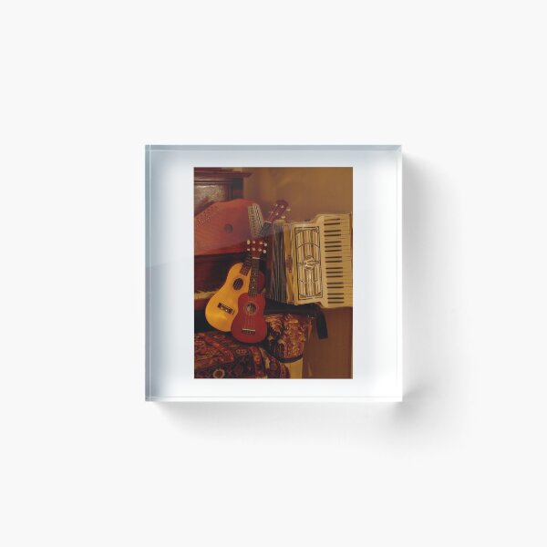 Item preview, Color Digital Photograph of Musical Instrument Still Life designed and sold by mertonparrish.