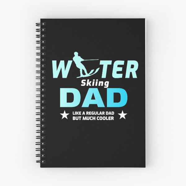 Item preview,  Water Skiing dad Ski Sports Lover Gift designed and sold by TastefulTees.