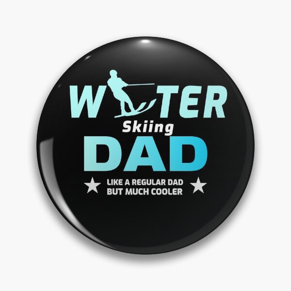Item preview,  Water Skiing dad Ski Sports Lover Gift designed and sold by TastefulTees.