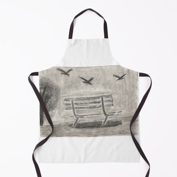 Item preview, Park Bench [Charcoal] designed and sold by Nathaniel E. Dearing.