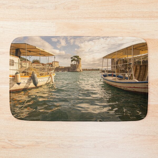 Item preview, Nafpaktos Seascapes designed and sold by KensLensDesigns.
