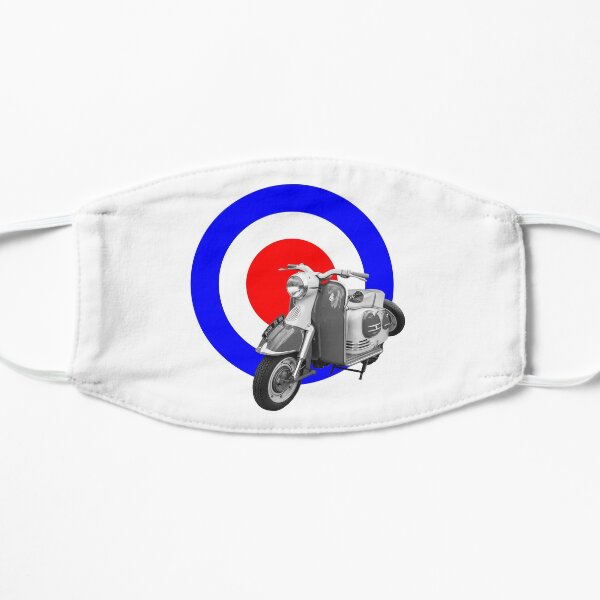 Scooter target Flat Mask