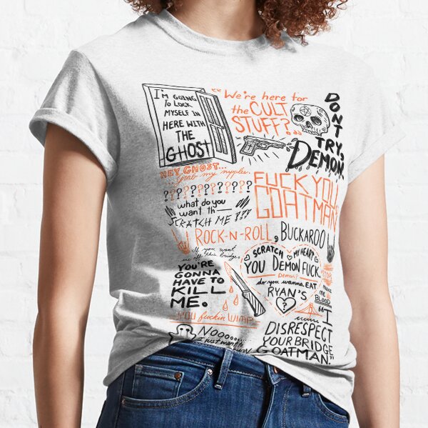 Auf deiner Brücke Goatman Classic T-Shirt