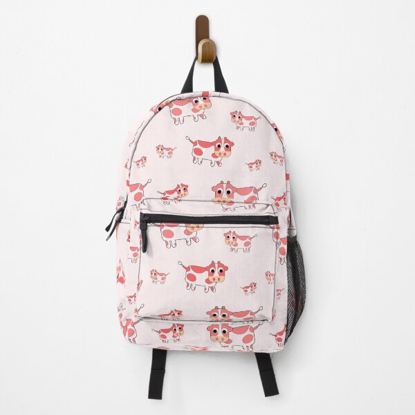 Item preview, Strawberry Cows Pattern designed and sold by TeesForNerds.