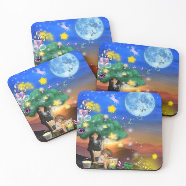 Item preview, New Little sleeping kids design for costumer designed and sold by Mohan Roy.