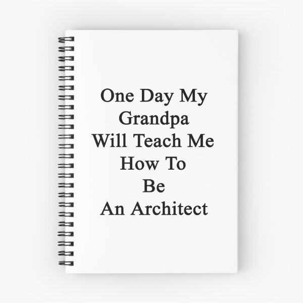 Item preview, One Day My Grandpa Will Teach Me How To Be An Architect designed and sold by supernova23.