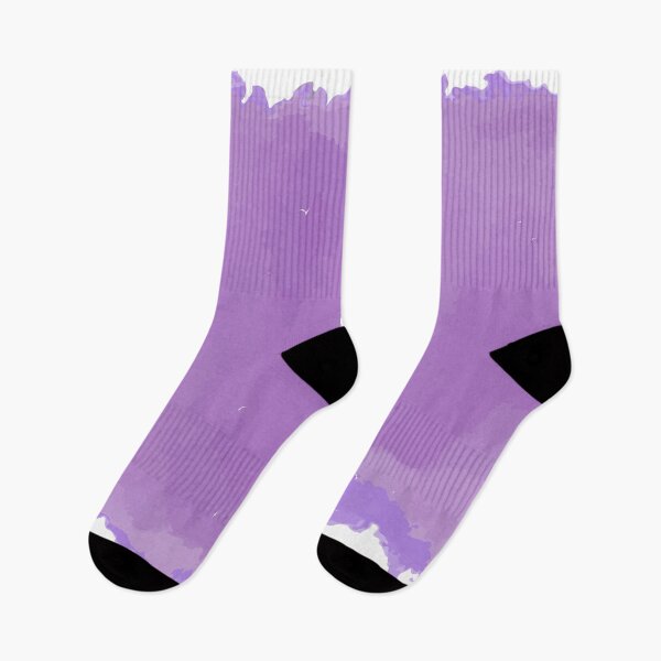 Item preview, Watercolor purple smear designed and sold by Eshka.